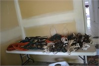 Lot Various Electrical Extension Cords