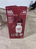 1 gallon bleach sprayer