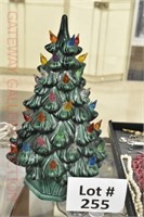 Ceramic Christmas Tree: