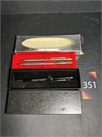 Carlton Pen/Pencil Set - New With Pen From Abar..