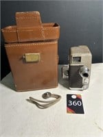 Revere 8 Camera & Leather Case