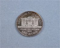 1TO .999 Silver Austrian Philharmonics Coin