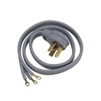 GE Appliances $25 Retail 6' Dryer Plugs and Cords
