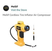 Mellif Cordless Tire Inflator Air Compressor
