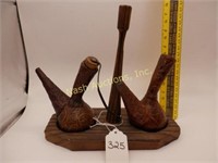 decorative leather pipes