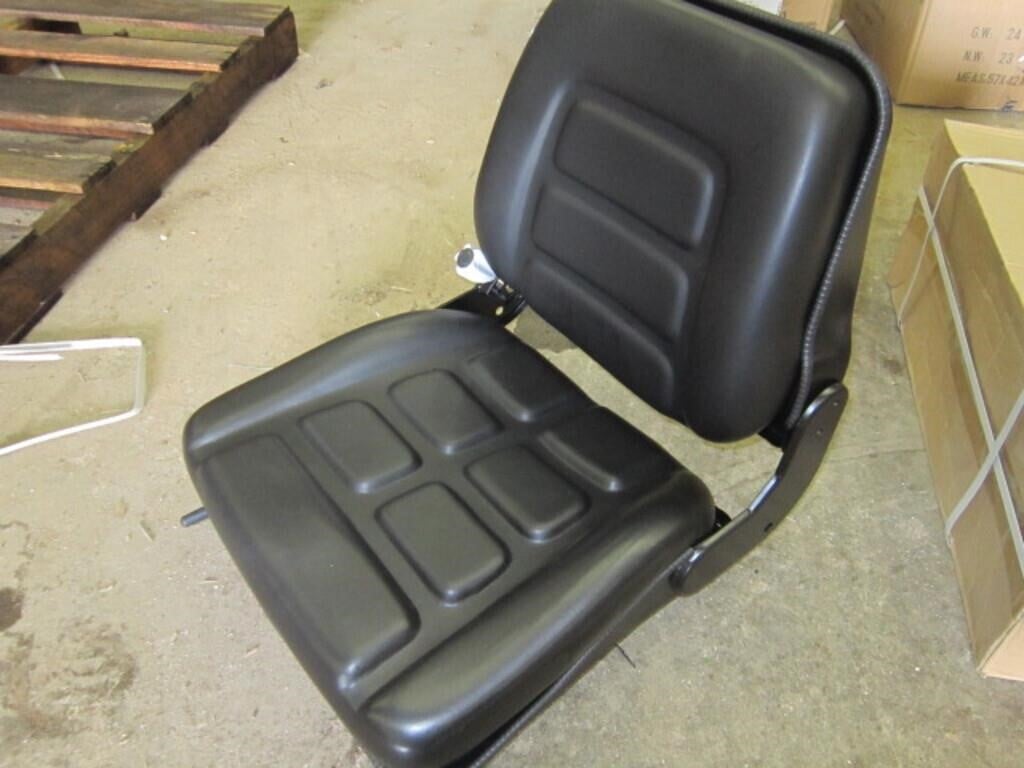 Skidsteer/Forklift Seat