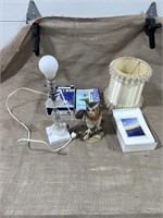 lamps and household items