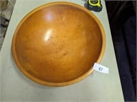 Parish Wooden Bowl