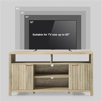 OAKHAM HOME Oxford TV Stand for Living Room,