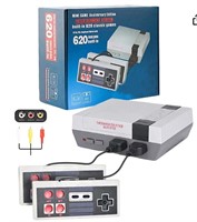Retro Mini Console Game System 620 Built-In Games
