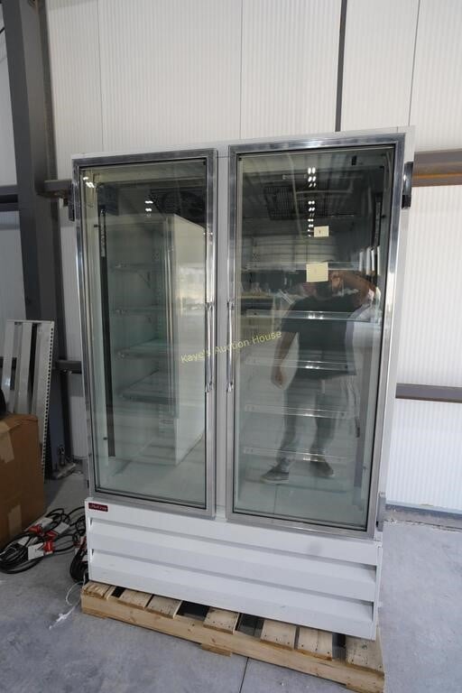 Howard-McCray 2-door freezer
