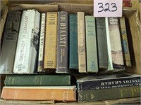 Lot of Old Hard Covered Books