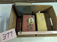 Box Lot of Hard Covered Books