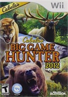 Cabela's Big Game Hunter 2012 SAS Nintendo Wii