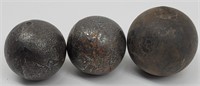 (3) Steel Ball Milling Balls