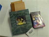 Fantasia and Moon Girl Book
