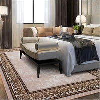 ntep Rugs Alfombras Bordered Modern 3x5
