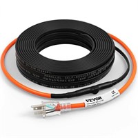$42  VEVOR 80ft Pipe Heat Cable 5W, IP68