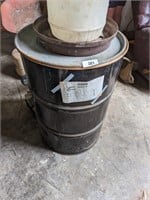 55 Gallon Barrel, Plastic Jugs