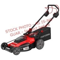 Craftsman 20" mower (charger/battery included)