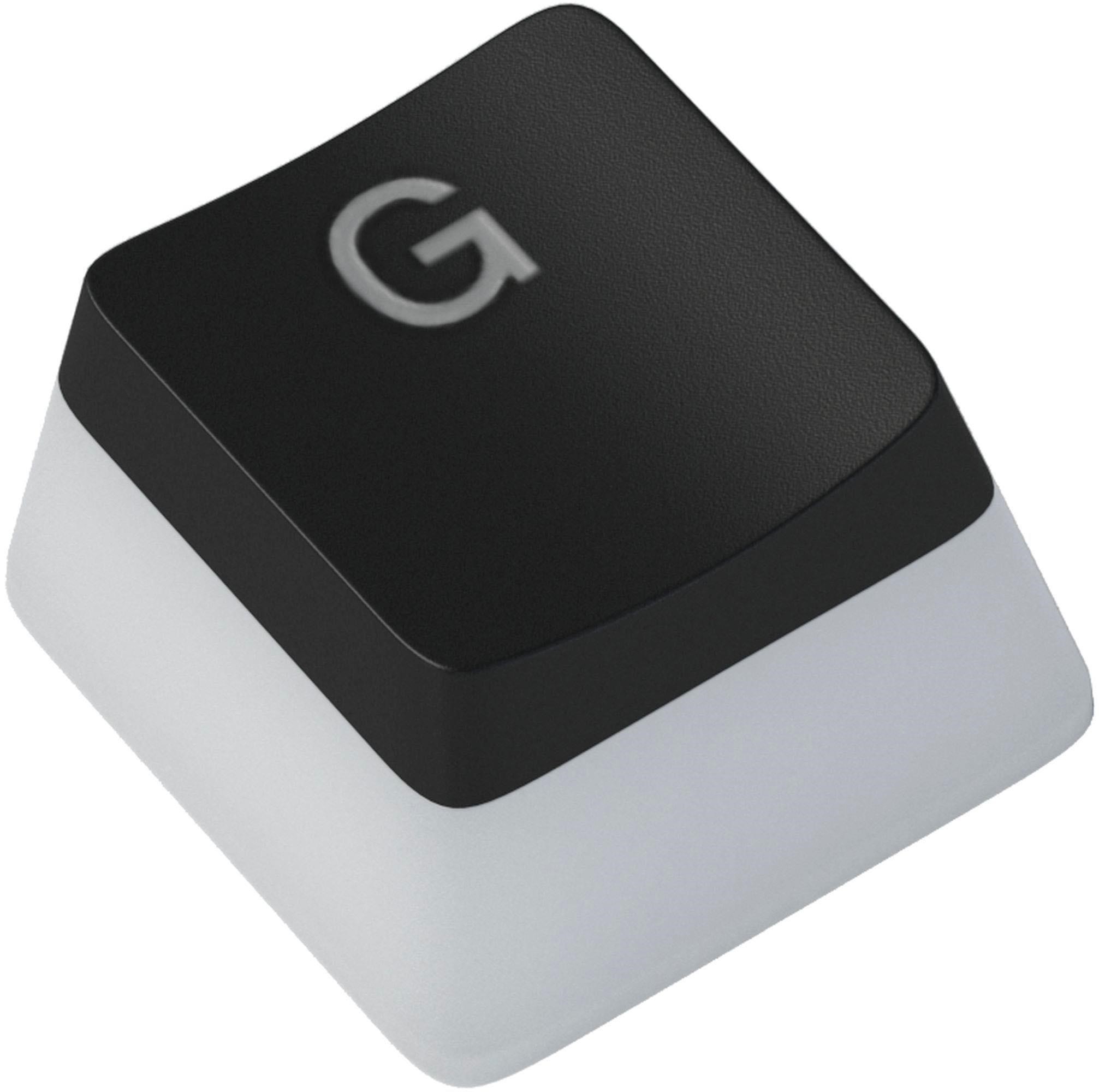 $35  Glorious - GPBT Aura V2 Black Keycaps