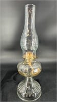 Antique Eagle Oil Lamp