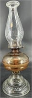 Antique Moorefield WVa Oil Lamp From Mr Beirkamp