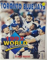 1992 Blue Jays World Champions Book