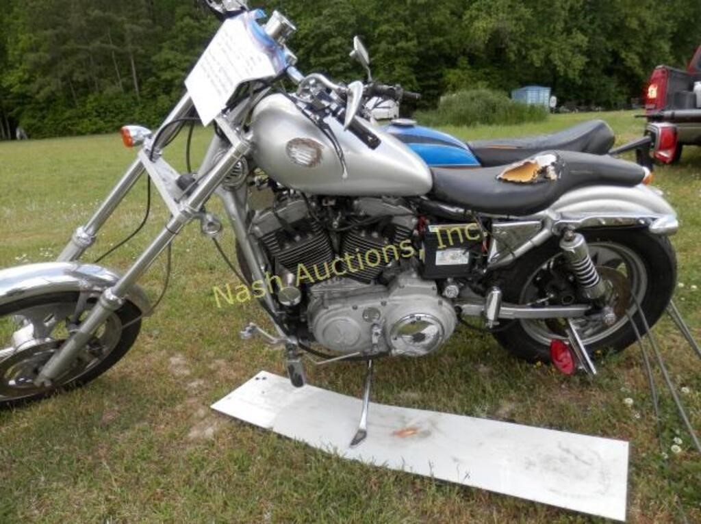 Harley Sportser-no title-sold for parts only