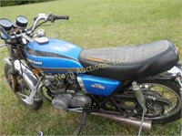 Kawasaki 400-no title-sold for parts only