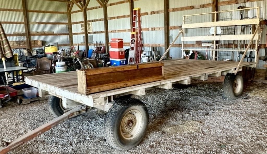 Hay Wagon - wood box not included