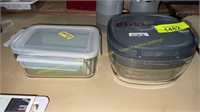 Food Storage Continers (DAMAGES TO LIDS)