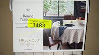 Threshold 70in round Table Cloth