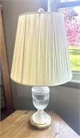 Glass Lamps - Set of 2