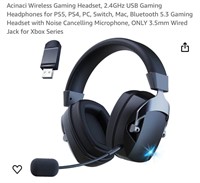 Acinaci Wireless Gaming Headset