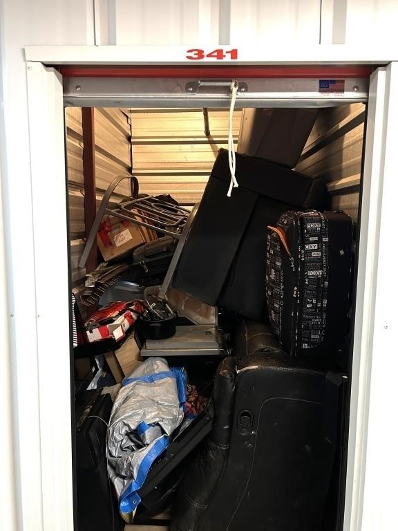 *OFF SITE* Online Timed Auction - May 22/24 (Storage Units)