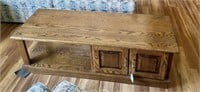 Coffee table 22in x 51in x 17in