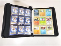 COLLECT Pokemon Binder w/Pokemon Cards