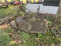 3 Point Hitch Rotary Mower and Disk