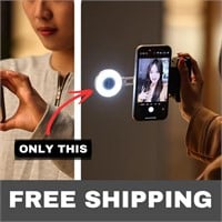 NEW Ulanzi MagSafe Video Light Bi-Color Selfie