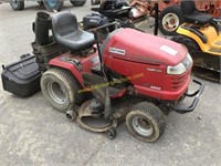 D1 craftsman dgt 4000 riding mower with bagging