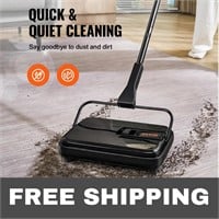 NEW VEVOR Manual Carpet Sweeper in Sweeping Paths