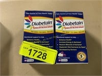 2 diabetain healthy blood sugar supplements