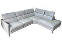 Gilman Creek 3-piece  Leather Sectional