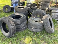 3 Sets of R16 Tires