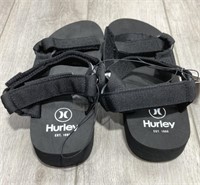 Hurley Ladies Sandals Size 6