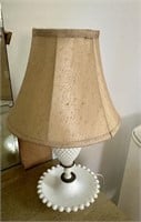 Milk Glass Table lamps