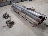 Overhead Heating Duct System