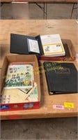Assorted Stamps + Stamp Books