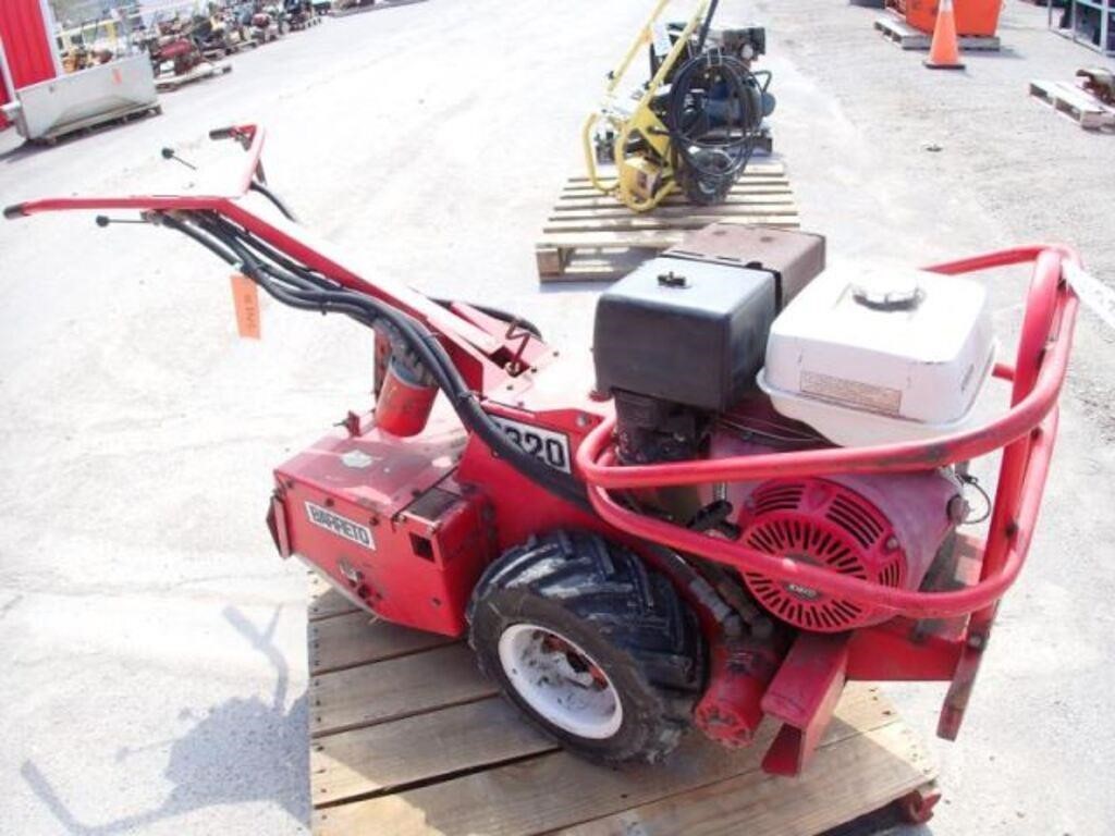 Barreto 1320 Rototiller 10090